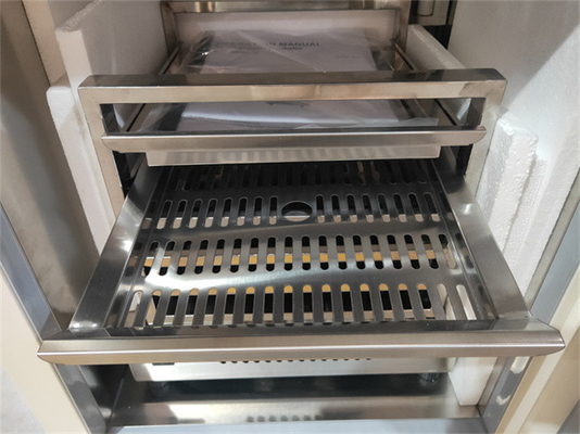 Tampilan Digital Sinar UV Biomedis Rumah Sakit Platelet Shaker Inkubator 5 Lapisan Stabil
