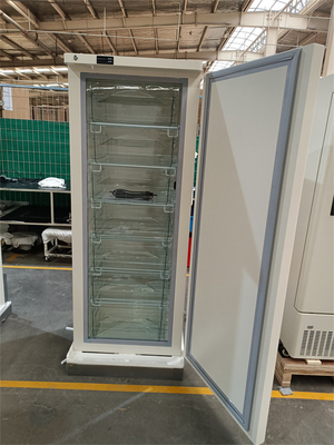 7 Laci Dalam 278L Single Solid Door Biomedical Grade Deep Freezer Dengan Kontrol Suhu