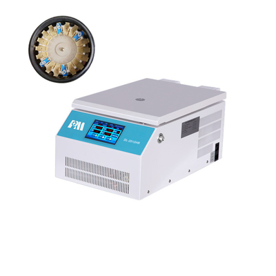 Konstruksi Kokoh Centrifuge Pendingin Berpendingin Dengan Layar Sentuh IPS 7 "
