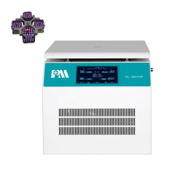 Meja Layar Sentuh IPS 5 Inch Chilled Centrifuge Kecepatan Tinggi Untuk Lab Rumah Sakit