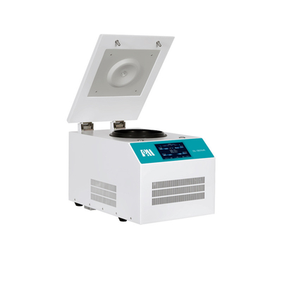 Meja Layar Sentuh IPS 5 Inch Chilled Centrifuge Kecepatan Tinggi Untuk Lab Rumah Sakit