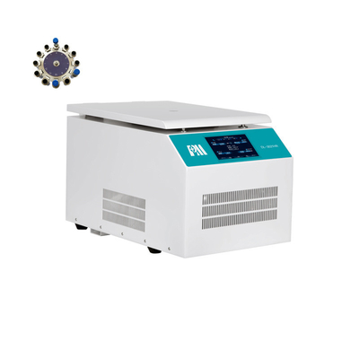 AC VFD Motor Benchtop Pendingin Kecepatan Tinggi Kulkas Kebisingan Rendah