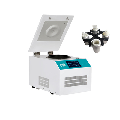 Lab 7 Inch Layar Sentuh IPS Centrifuge Kulkas Berkecepatan Tinggi Dengan Soft Unlock