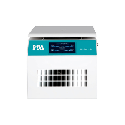Lab 7 Inch Layar Sentuh IPS Centrifuge Kulkas Berkecepatan Tinggi Dengan Soft Unlock