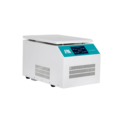 Lab 7 Inch Layar Sentuh IPS Centrifuge Kulkas Berkecepatan Tinggi Dengan Soft Unlock