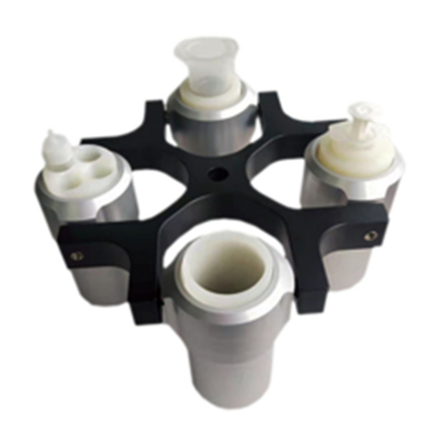 Lab 7 Inch Layar Sentuh IPS Centrifuge Kulkas Berkecepatan Tinggi Dengan Soft Unlock