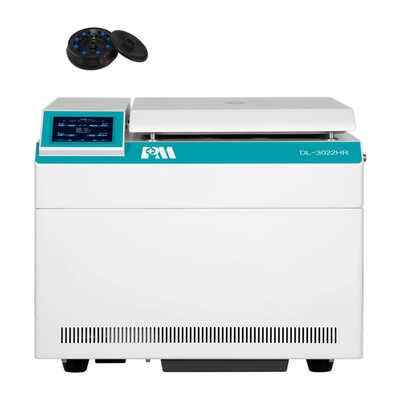 Benchtop MicroCentrifuge Pendingin Dengan Pengenalan Rotor Otomatis