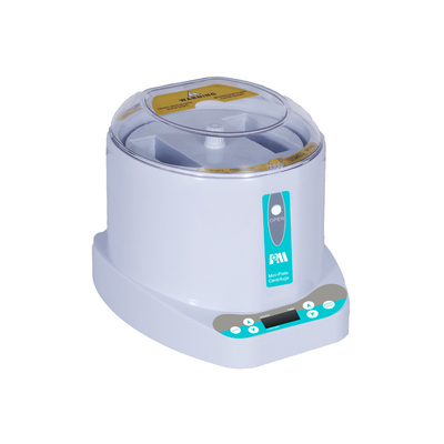 96 Well PCR Plate Spinner Mini Micro Centrifuge Dengan Swing Out Rotor