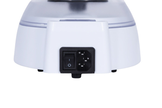 Portable Tabletop Rumah Sakit Laboratorium PCR Mikro Centrifuge Mini Kebisingan Rendah