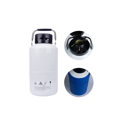 Konservasi Organisme Aktif Cryogenic Liquid Nitrogen Container LN2 Canister Tank