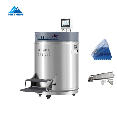 Konservasi Organisme Aktif Cryogenic Liquid Nitrogen Container LN2 Canister Tank