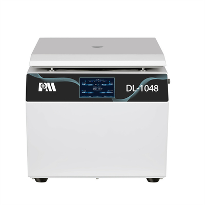 Laboratorium Onkologi Rumah Sakit Benchtop Plasma Darah Centrifuge Swing Bucket Rotor DL-1048