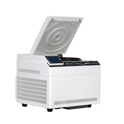 Centrifuge Machine Lab Benchtop Plasma Centrifuge Darah Timer dan Kontrol Kecepatan