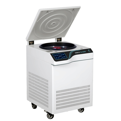 Centrifuge Machine Lab Benchtop Plasma Centrifuge Darah Timer dan Kontrol Kecepatan