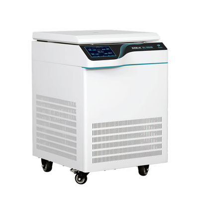 Centrifuge Machine Lab Benchtop Plasma Centrifuge Darah Timer dan Kontrol Kecepatan