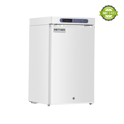 60L Mini Portable Vertical Pharmacy Vaccine Refrigerator Pada 2-8°C Untuk Laboratorium