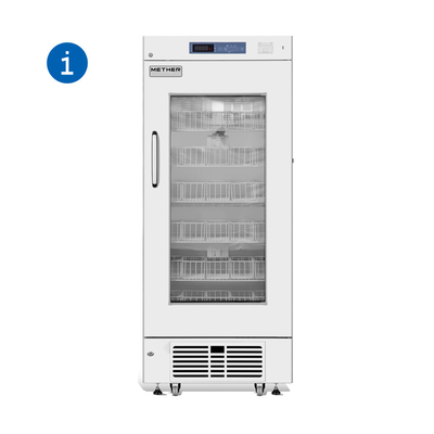 Refrigerator yang dapat diandalkan untuk penyimpanan darah dan vaksin
