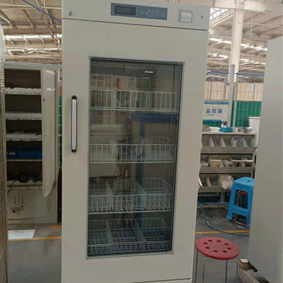Refrigerator yang dapat diandalkan untuk penyimpanan darah dan vaksin