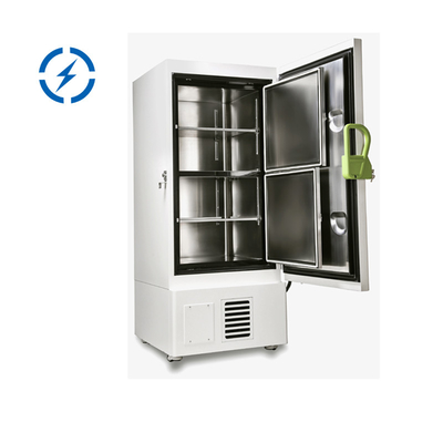 -86 derajat Digital Display Ultra Low Temperature Freezer Cabinet Untuk Laboratorium Rumah Sakit