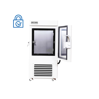 Mikroprosesor Pengontrol suhu suhu ultra rendah Freezer Manual Defrost Type