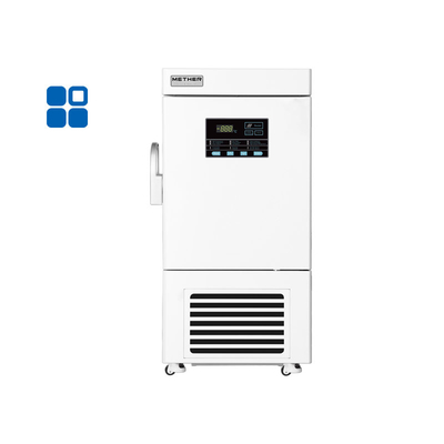 Direct Cooling Cryostorage 58L Volume Ultra Low Temperature Freezer Untuk Konservasi Optimal