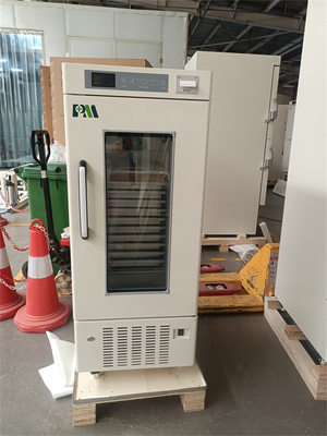 PU Isolasi Tidak Frost Trombosit Inkubator AC 110V / 220V Power Supply
