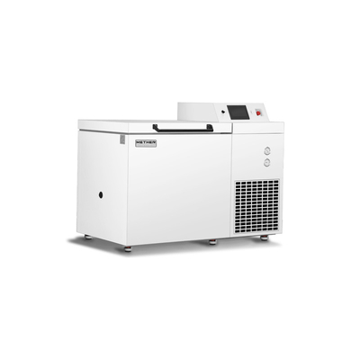Minus 150 Derajat Cryogenic Chest Kulkas Freezer Dengan bahan SUS Dalam untuk Penyimpanan DNA RNA
