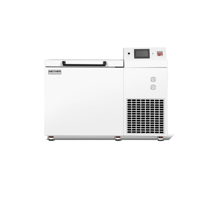 Minus 150 Derajat Cryogenic Chest Kulkas Freezer Dengan bahan SUS Dalam untuk Penyimpanan DNA RNA