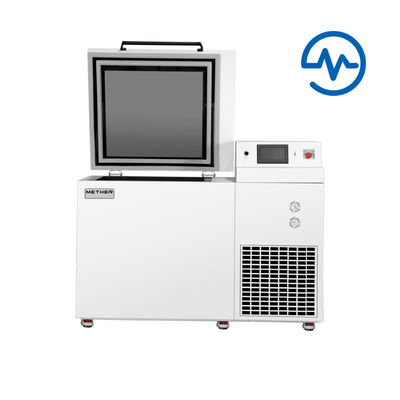 Minus 150 Derajat Cryogenic Chest Kulkas Freezer Dengan bahan SUS Dalam untuk Penyimpanan DNA RNA