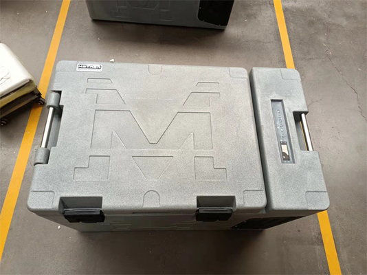Manual Defrost Collapsible Medical Cooler Untuk Aplikasi Pendinginan Langsung