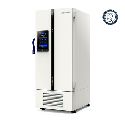 Pendinginan Langsung Freezer Ultra Low Temperature MDF-86V600L Dengan Bahan Baja Di Luar