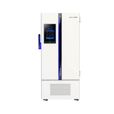 Pendinginan Langsung Freezer Ultra Low Temperature MDF-86V600L Dengan Bahan Baja Di Luar