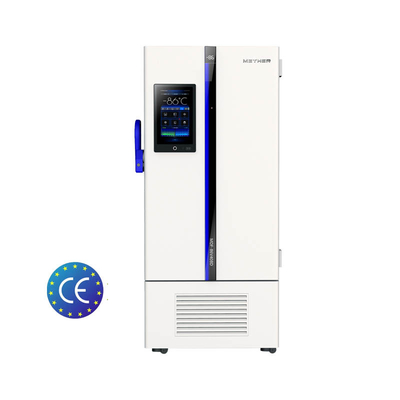 Freezer dengan suhu ultra rendah yang dikendalikan oleh mikroprosesor -86C untuk laboratorium