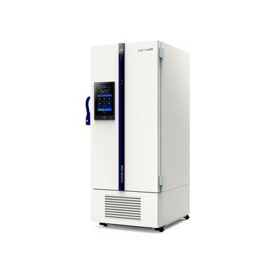 600L Ultra Low Temperature Freezer Dengan LCD Display Material Interior Baja Rostless
