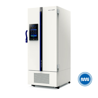 Pendinginan langsung Freezer suhu ultra rendah Dengan kemampuan pencairan manual