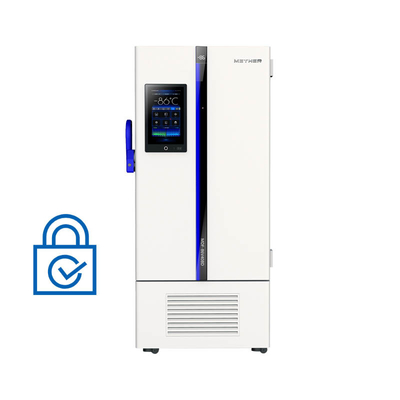 Freezer Ultra Low Temperature -86C untuk laboratorium / rumah sakit dengan empat kompartemen terpisah