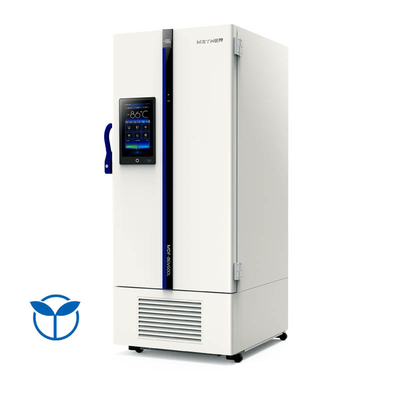 Auto-Cascade -80°C Ultra-Low Temperature Freezer Model 304E Khusus untuk Vaksin dan Penyimpanan Medis