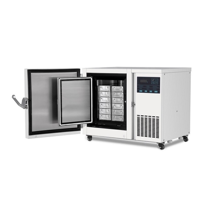 Mether 58L -80°C Freezer Ultra-Low Temperature untuk Laboratorium