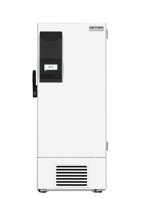 Freezer Ultra Low Temperature yang andal dengan sistem alarm dan fitur keamanan pintu