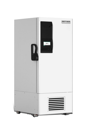 Freezer Ultra Low Temperature yang andal dengan sistem alarm dan fitur keamanan pintu