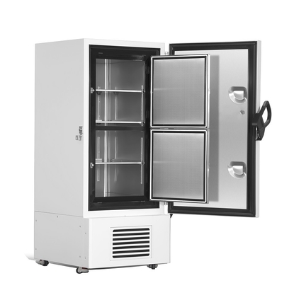 7-Inch LCD Display Cryogenic ULT Freezer Laboratorium Medis Kelas MDF-86V408E