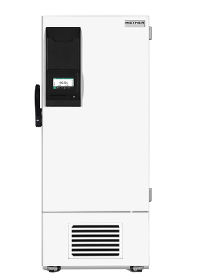 7-Inch LCD Display Cryogenic ULT Freezer Laboratorium Medis Kelas MDF-86V408E