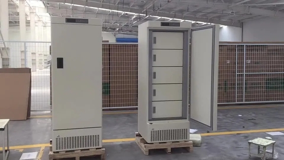 328L Biomedical Freezer dengan Multiple Alarm