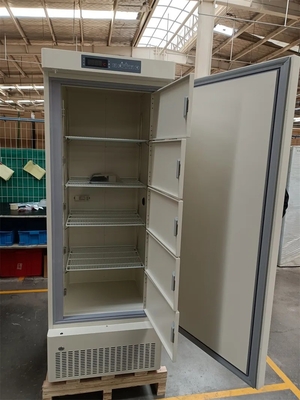 Laboratorium Cryogenic Freezer 328L Untuk Biomedis Dan Vaksin Penyimpanan -40°C