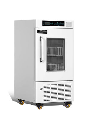 Tampilan LED 108L Mini Portabel Kualitas Tinggi Biomedis Bank Darah Kulkas Kulkas Untuk Stasiun Darah