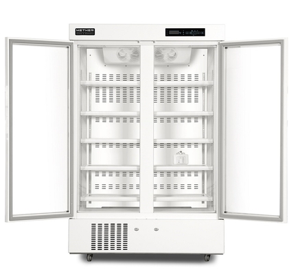 Preserve Life 658L Blood Bank kulkas dengan kontrol suhu 4°C yang tepat