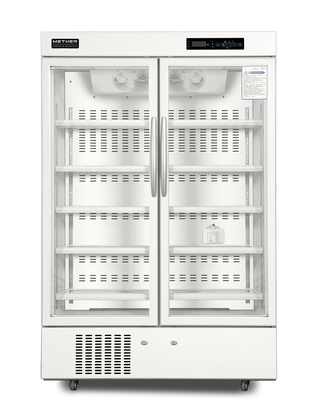 Preserve Life 658L Blood Bank kulkas dengan kontrol suhu 4°C yang tepat