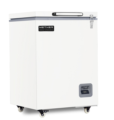 100 Liter Mini Kecil Portabel Freezer Dada Biomedis Berkualitas Tinggi Untuk Rumah Sakit