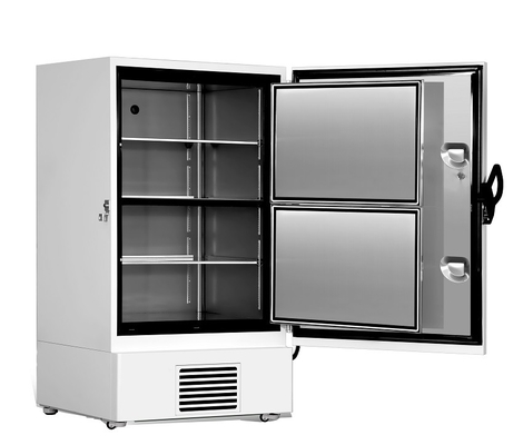 838L Lab Cryogenic Biomedical Ultra Freezer Terbesar Untuk Vaksin Reagen