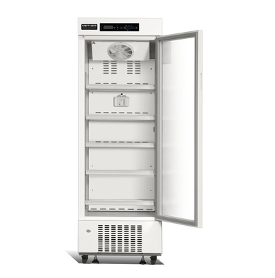315L Kulkas Vaksin Medis Stabil 2~8°C penyimpanan dingin untuk rumah sakit, apotek, laboratorium